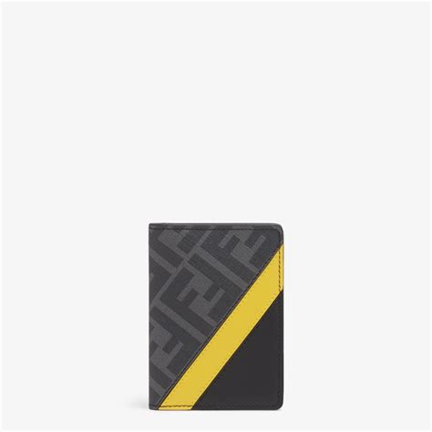 fendi passport cover|Fendi diagonal card holder.